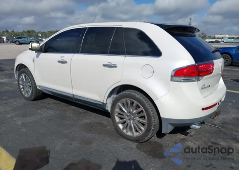 2011 Lincoln Mkx from USA, damaged, VIN 2LMDJ6JK9BBJ10094